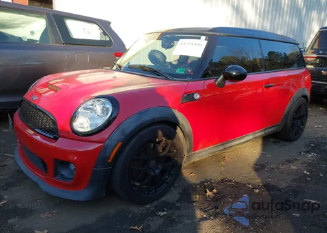 2013 Mini Clubman Cooper S z USA, uszkodzony, nr VIN WMWZG3C5XDTY32510